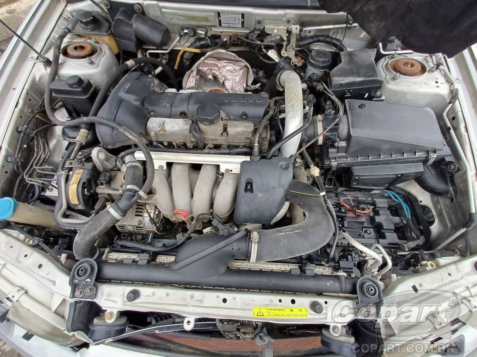 Foto 7 de 10: 2001 VOLVO V40