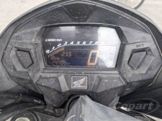 2024 HONDA CG 160 