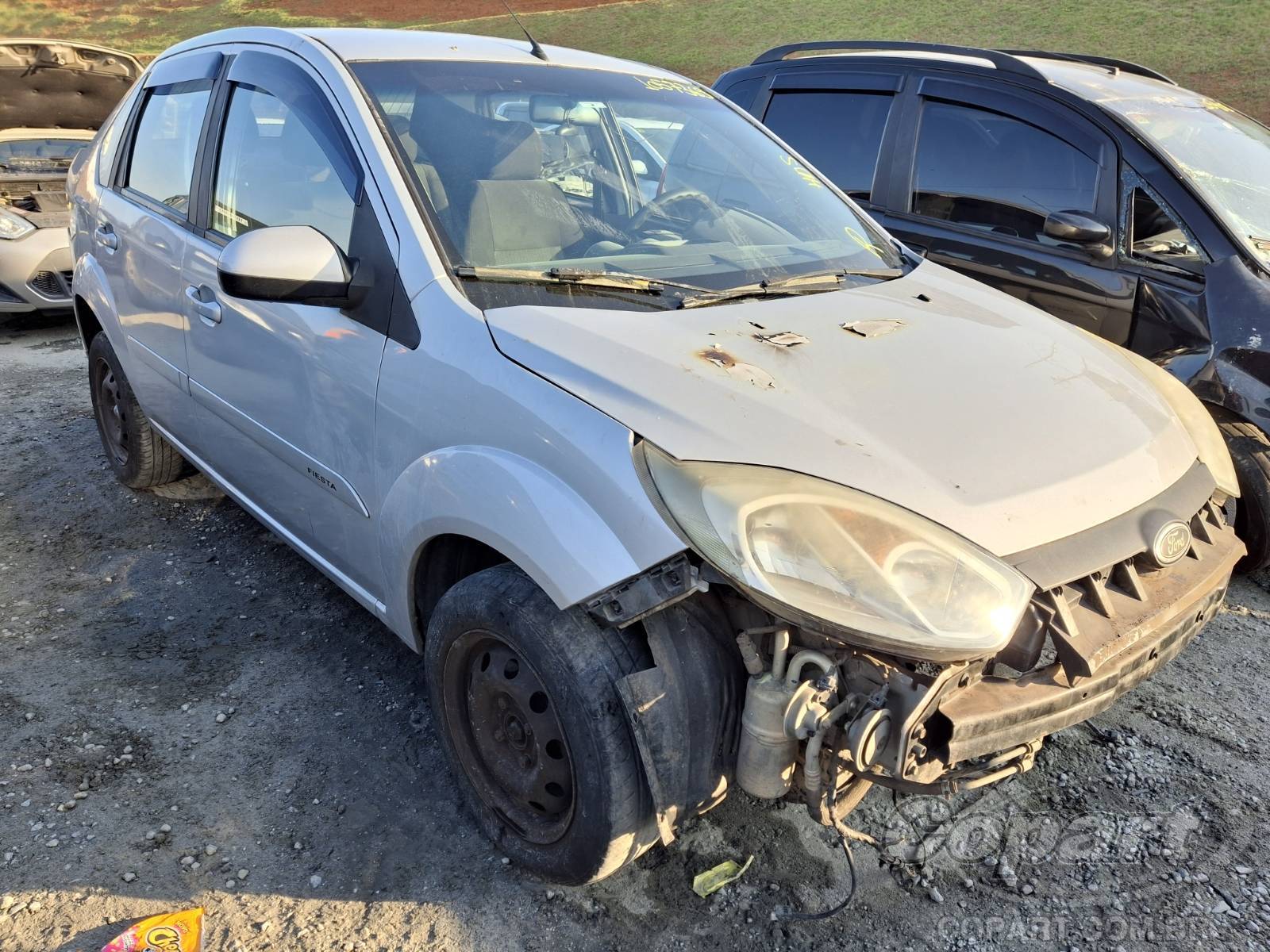 Veículo Ford Fiesta FORD FIESTA SEDAN 2013 2014 em leilão