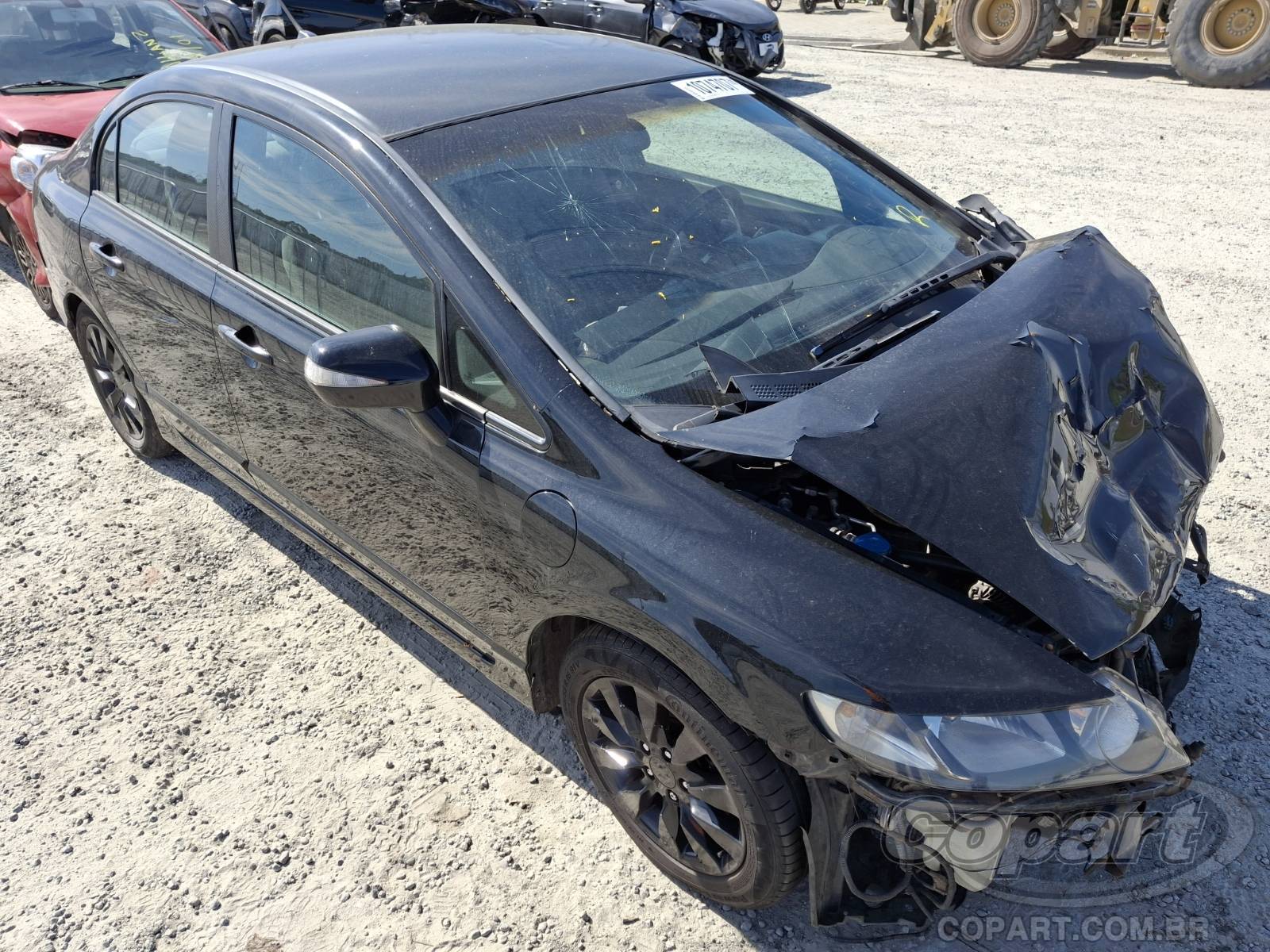 Veículo Honda Honda Honda Civic 2010 2010 em leilão