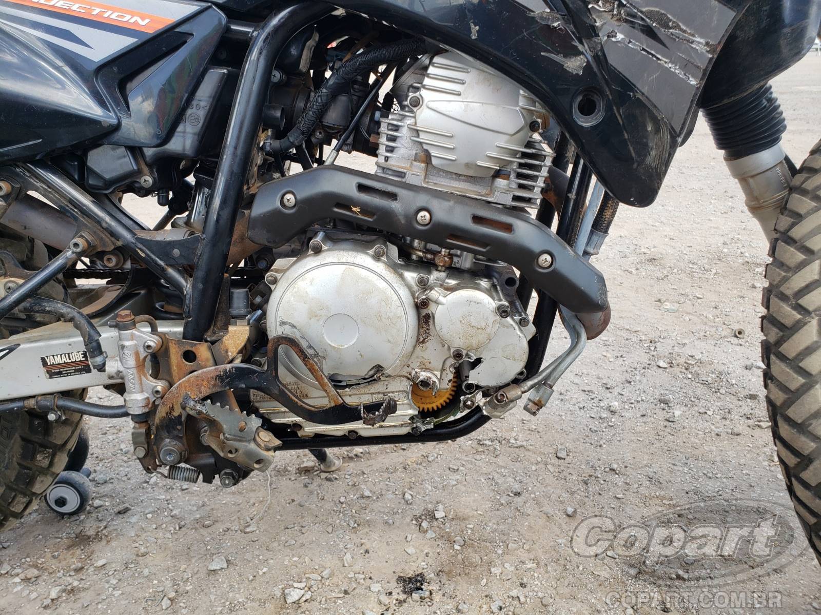 Foto 8 de 10: 2014 YAMAHA XTZ 250