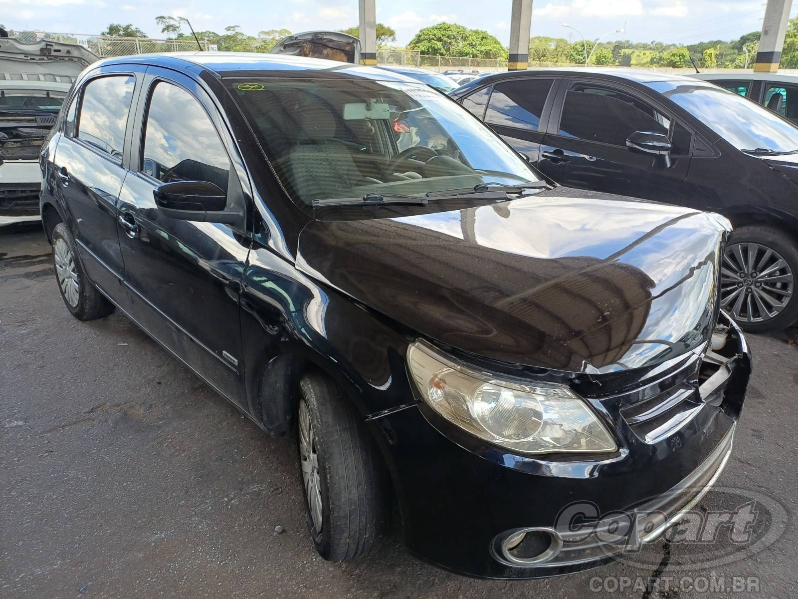 Veículo VW - VolksWagen Volkswagen VOLKSWAGEN GOL 1.0 TOTAL FLEX 2012 em leilão