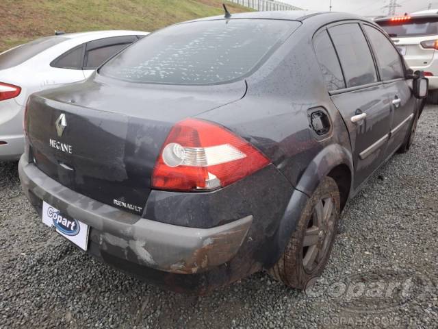 2008 RENAULT MEGANE SEDAN 
