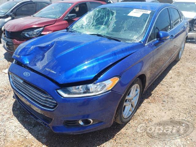 2014 FORD FUSION 