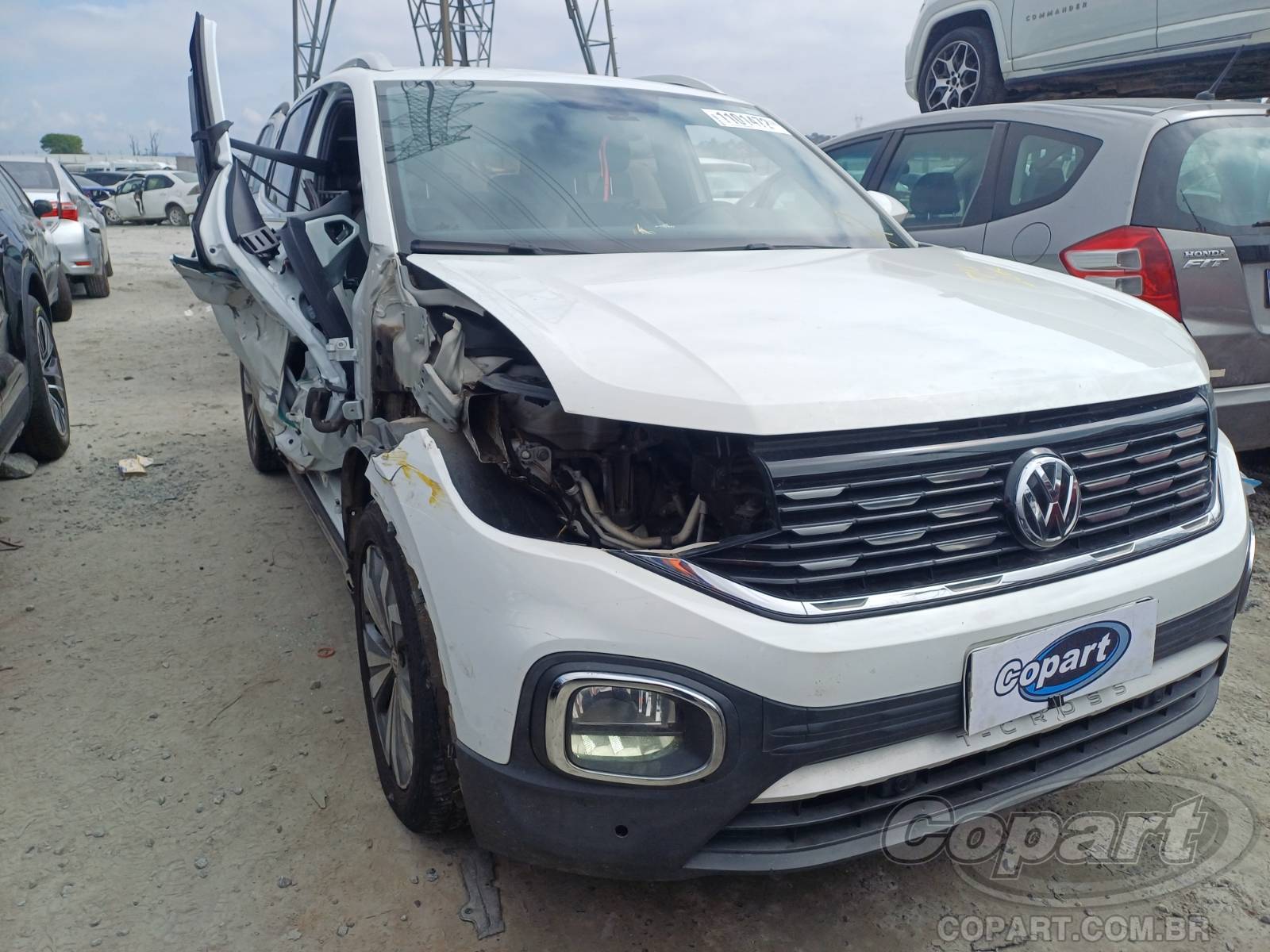 Veículo VW - VolksWagen Volkswagen Volkswagen T-Cross 2020 2020 em leilão