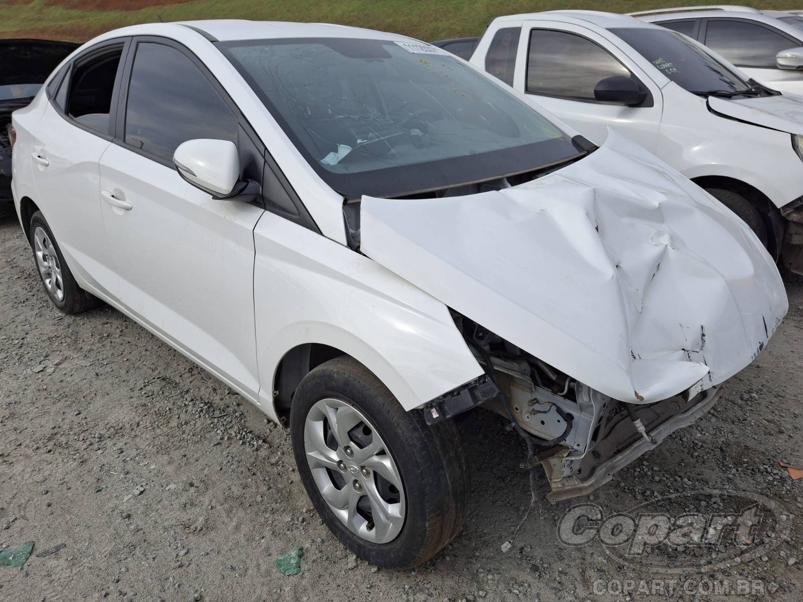 Veículo Hyundai HB20S Hyundai HB20S 2025 2025 em leilão
