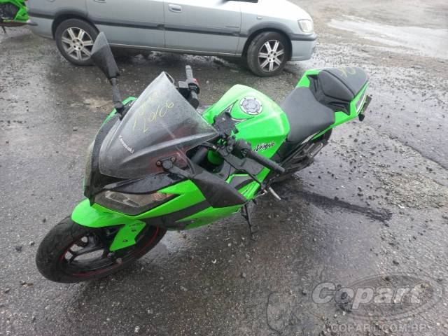 2014 KAWASAKI NINJA 300 