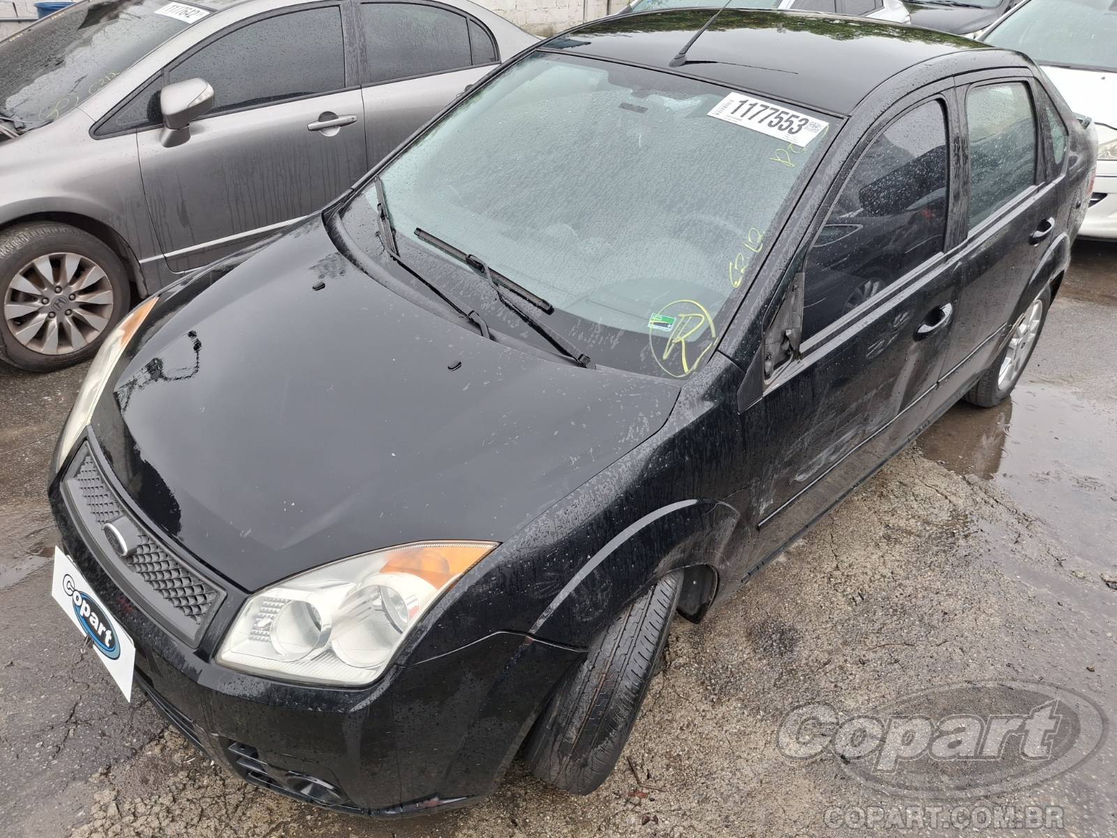 Foto 2: 2008 FORD FIESTA SEDAN