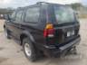 2001 MITSUBISHI PAJERO SPORT 