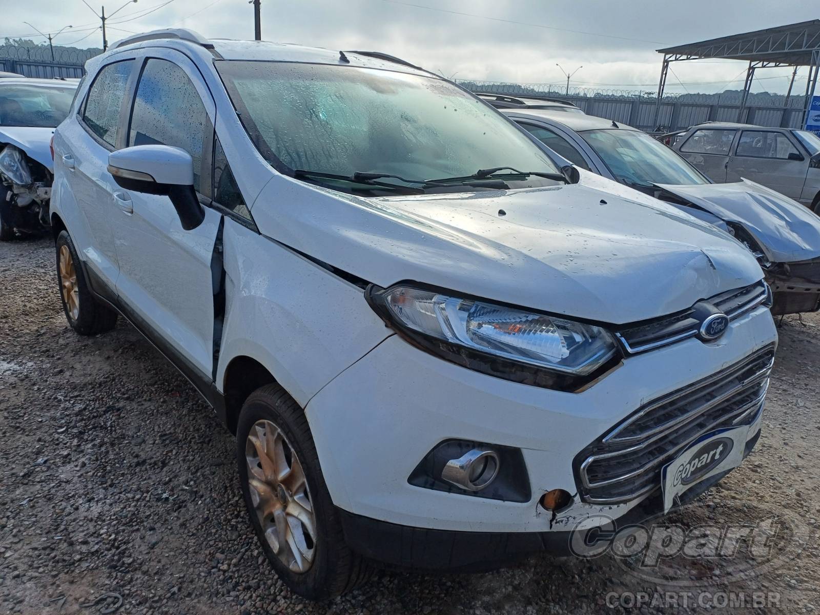 FORD ECOSPORT Titanium PowerShift 2.0 16V 2013