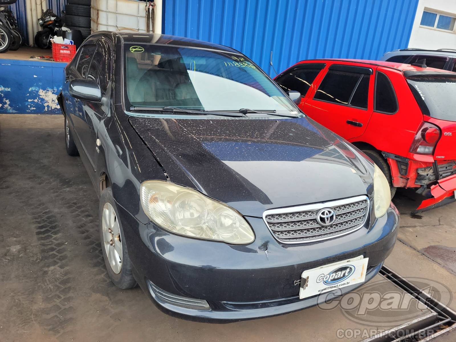 Toyota Corolla 2007 Gasolina Pequena Monta