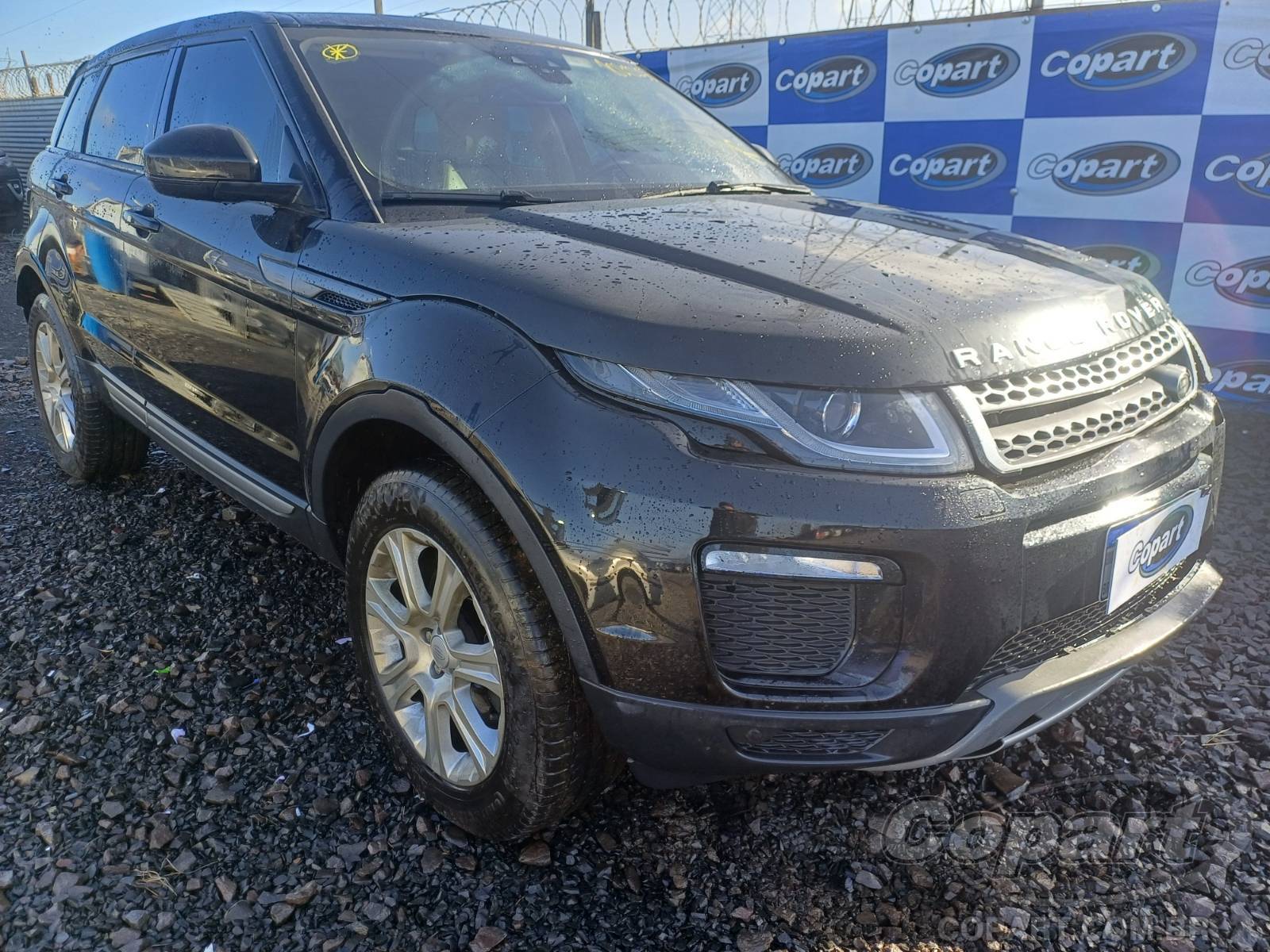 2018 LAND ROVER RANGE ROVER EVOQUE