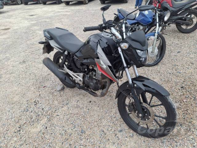 2026 HONDA CG 160 