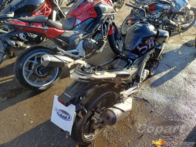2016 HONDA CB 250 F 