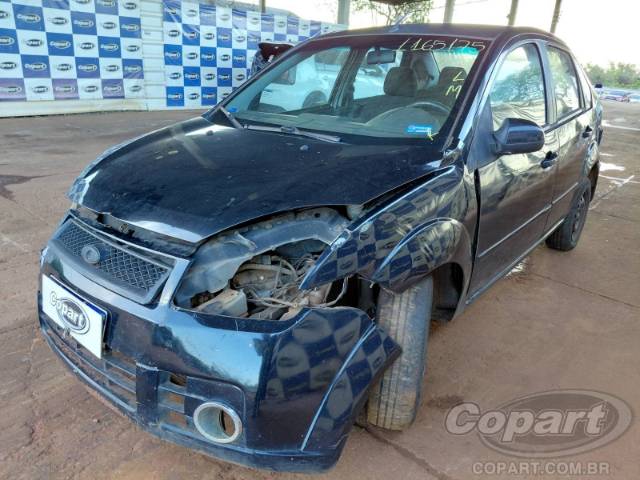 2008 FORD FIESTA SEDAN 