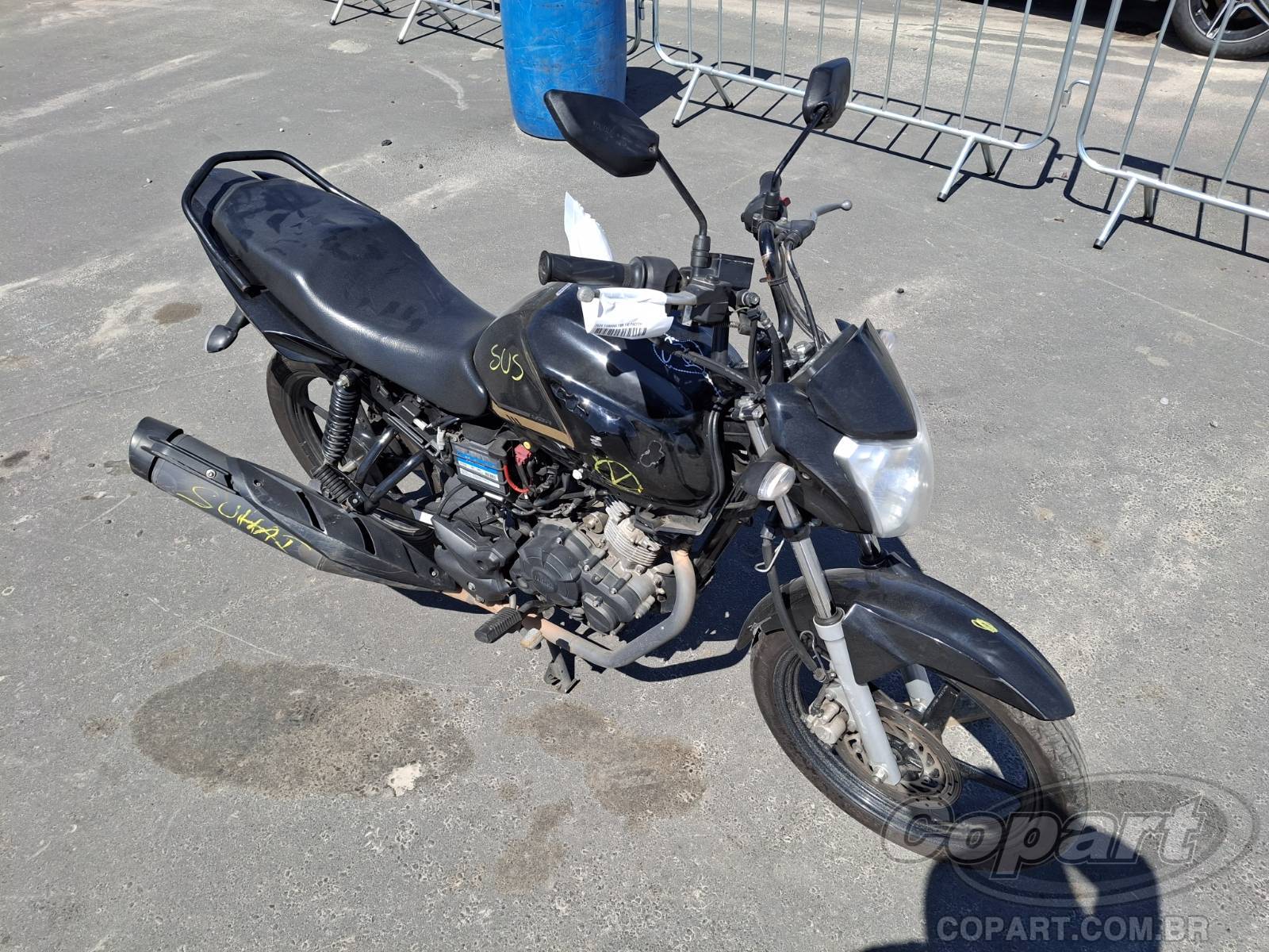 2023 YAMAHA YBR 150 FACTOR ED UBS BlueFlex