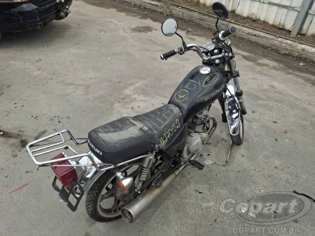 2007 SUZUKI INTRUDER 125 