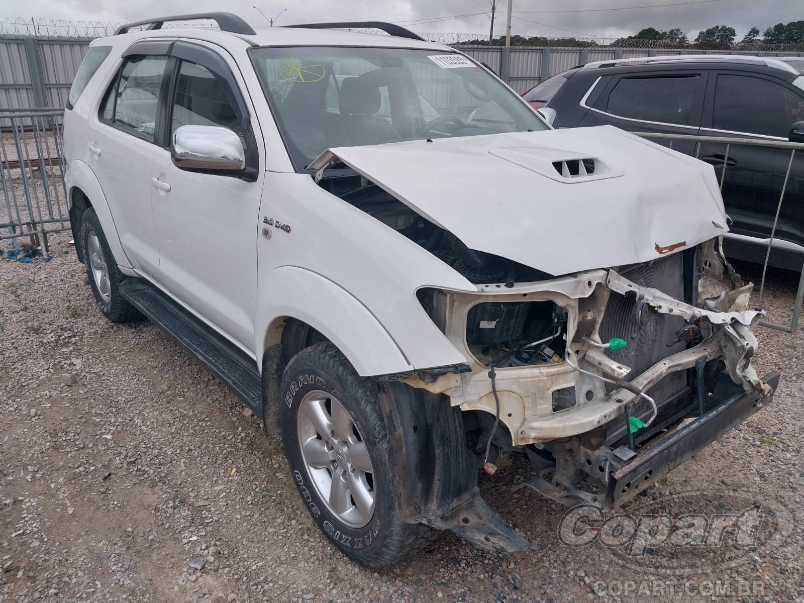 Toyota Hilux SW4 3.0 D-4D Turbo
