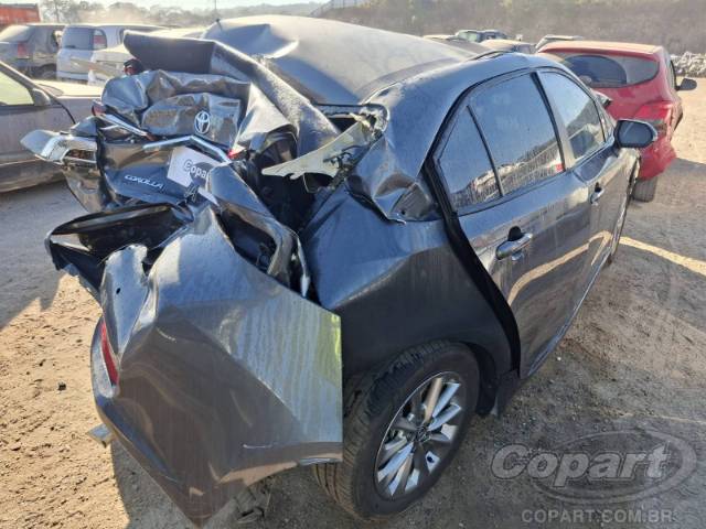 2025 TOYOTA COROLLA 