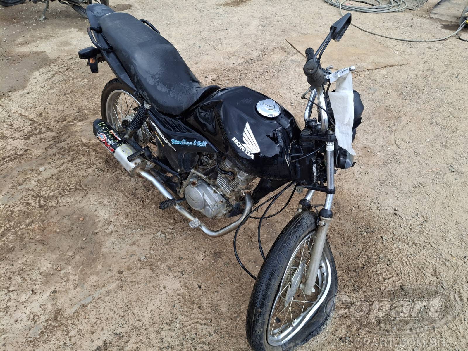 Honda CG 125 Fan KS 2010