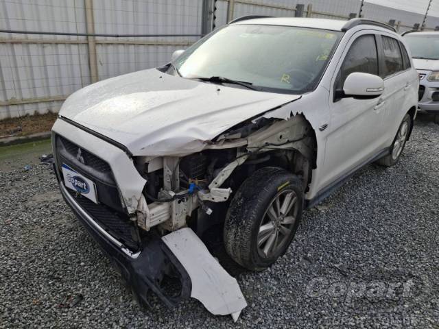 2011 MITSUBISHI ASX 