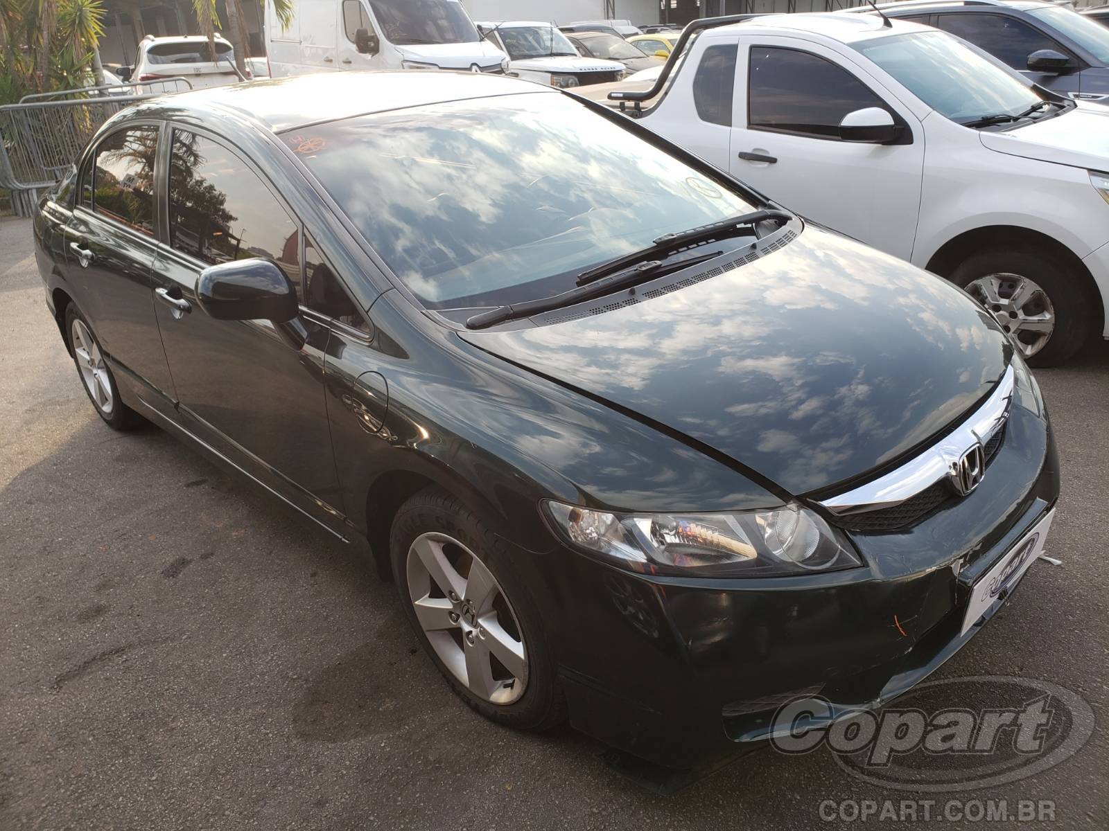 Veículo Honda Civic HONDA CIVIC LXS 1.8 16V 2010 Flex 2010 em leilão