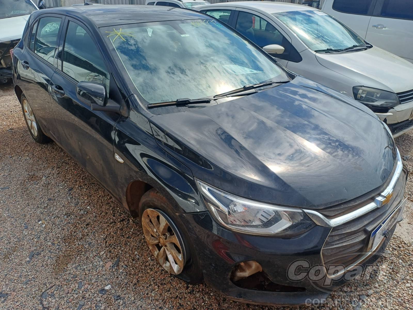 Veículo GM - Chevrolet Onix Chevrolet Onix 2023 Flex 2023 em leilão