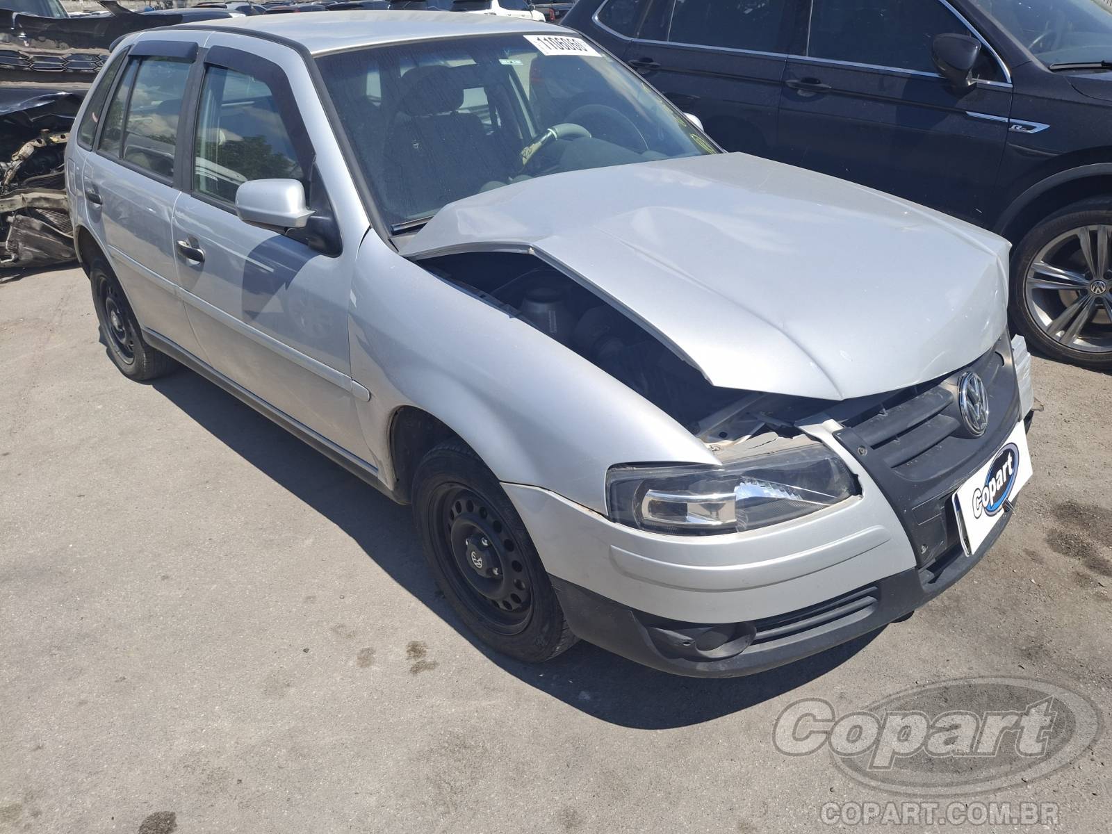 Veículo VW - VolksWagen Volkswagen VOLKSWAGEN GOL 2008 em leilão