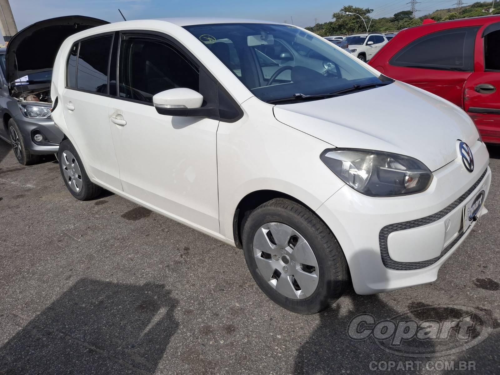 Veículo VW - VolksWagen Volkswagen VOLKSWAGEN UP 2015 2015 em leilão