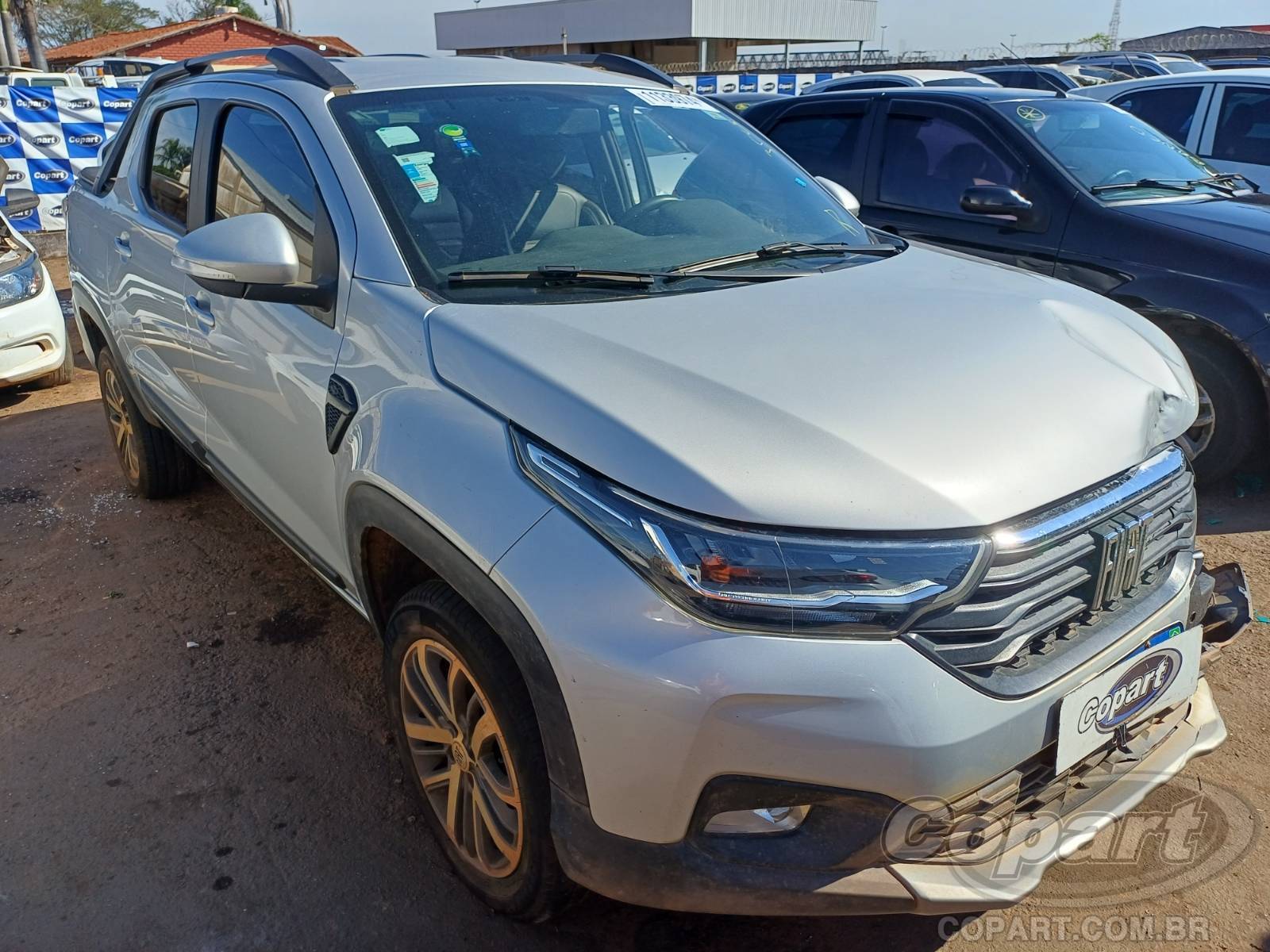 Veículo Fiat Strada FIAT STRADA CD 2022 2022 em leilão