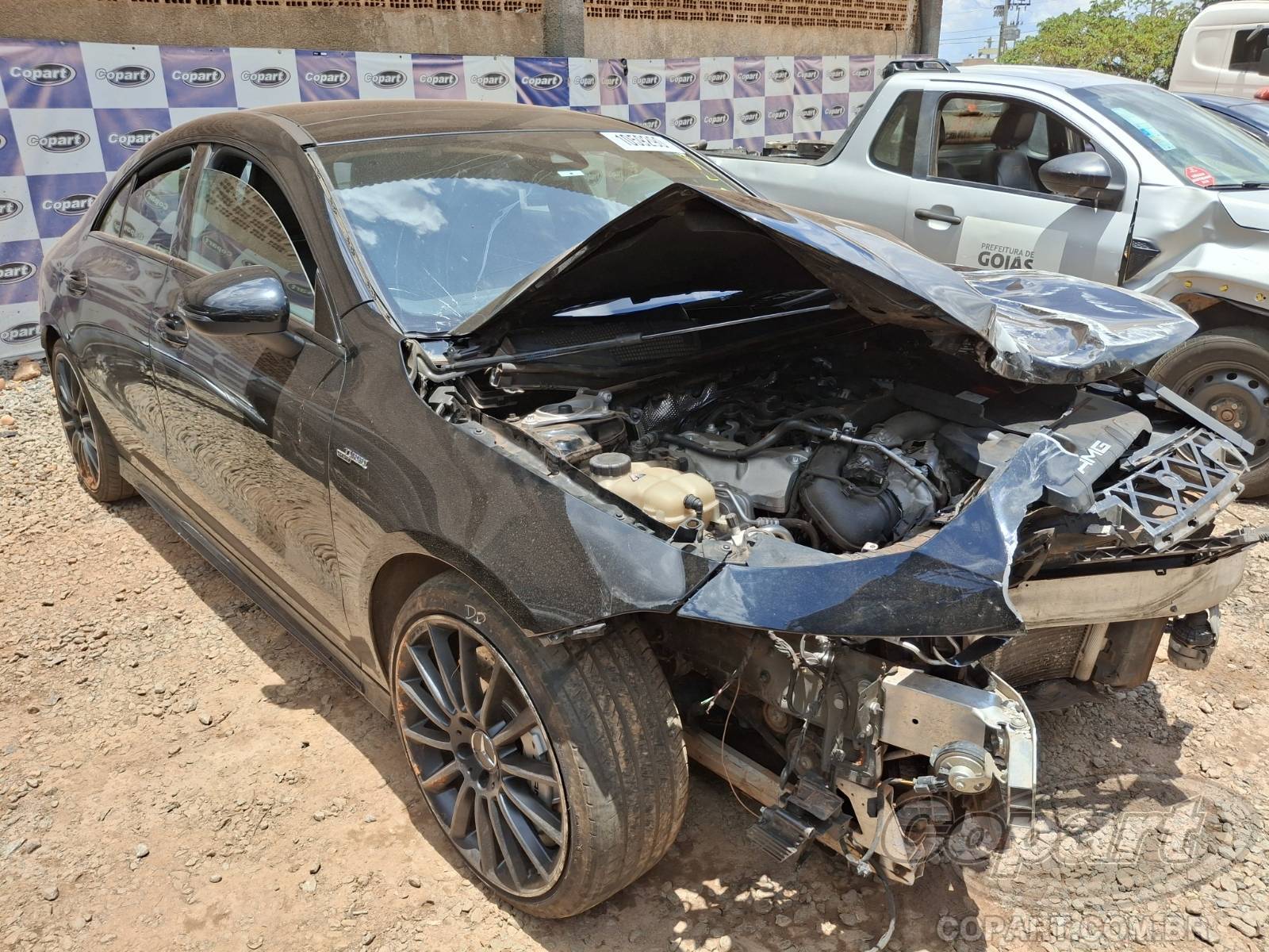 Veículo Mercedes-Benz Classe CLA Mercedes-Benz Classe CLA 35 AMG 4MATIC 2022 2022 em leilão