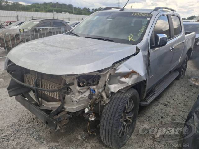 2018 CHEVROLET S10 CABINE DUPLA 