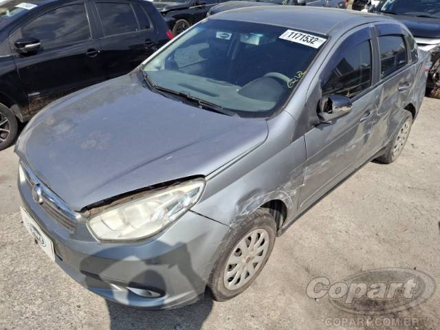 2013 FIAT GRAND SIENA 