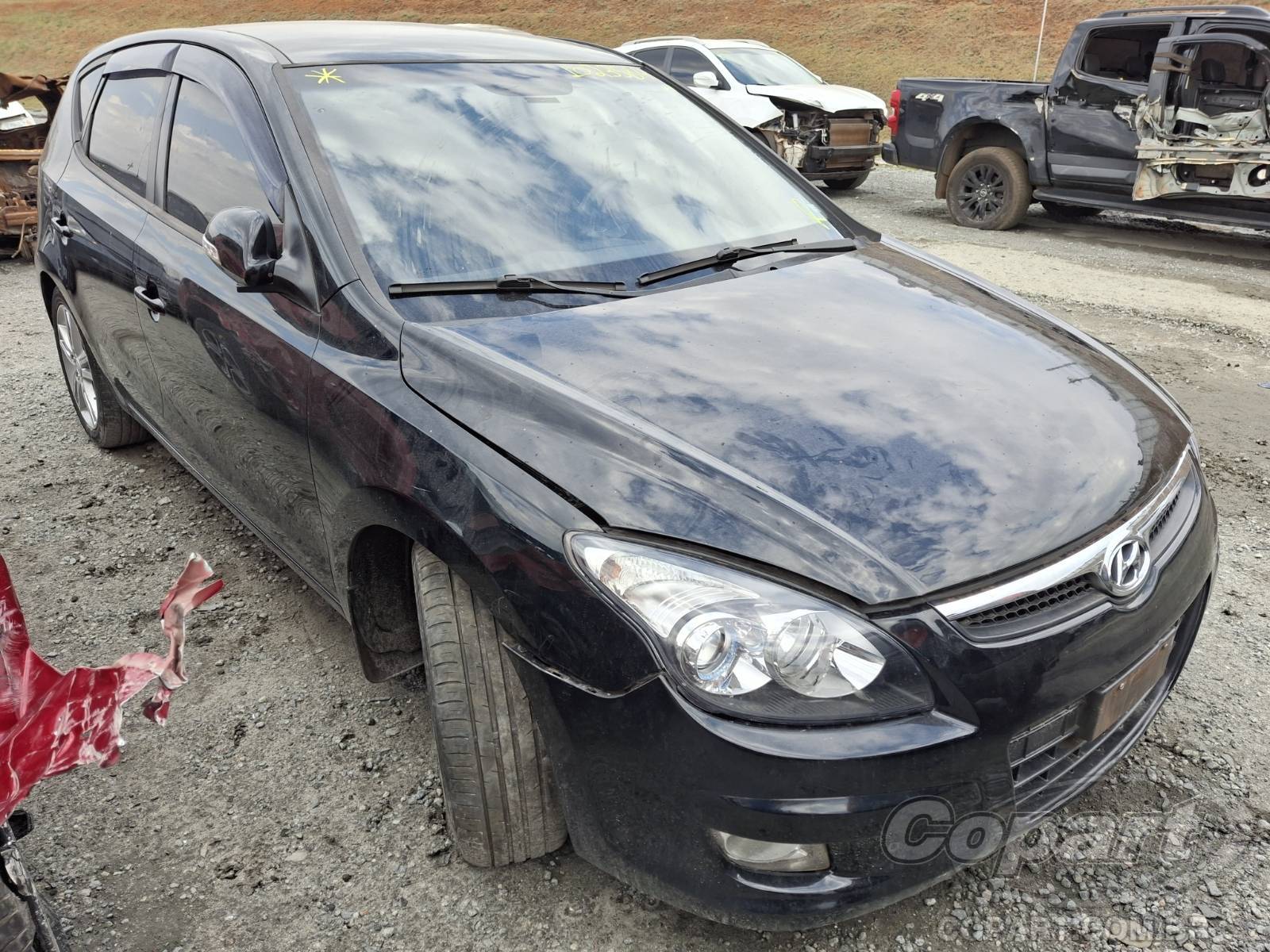 Veículo Hyundai i30 HYUNDAI I30 2.0 16V 2011 2011 em leilão