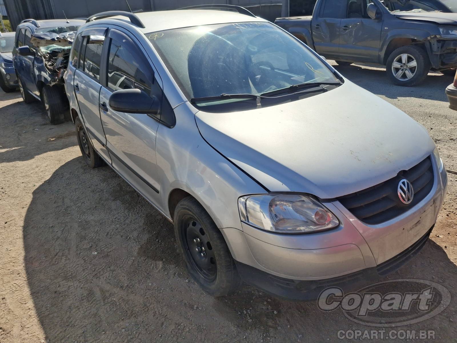 Veículo VW - VolksWagen Volkswagen VOLKSWAGEN SPACEFOX 1.6 TOTAL FLEX 2009 em leilão