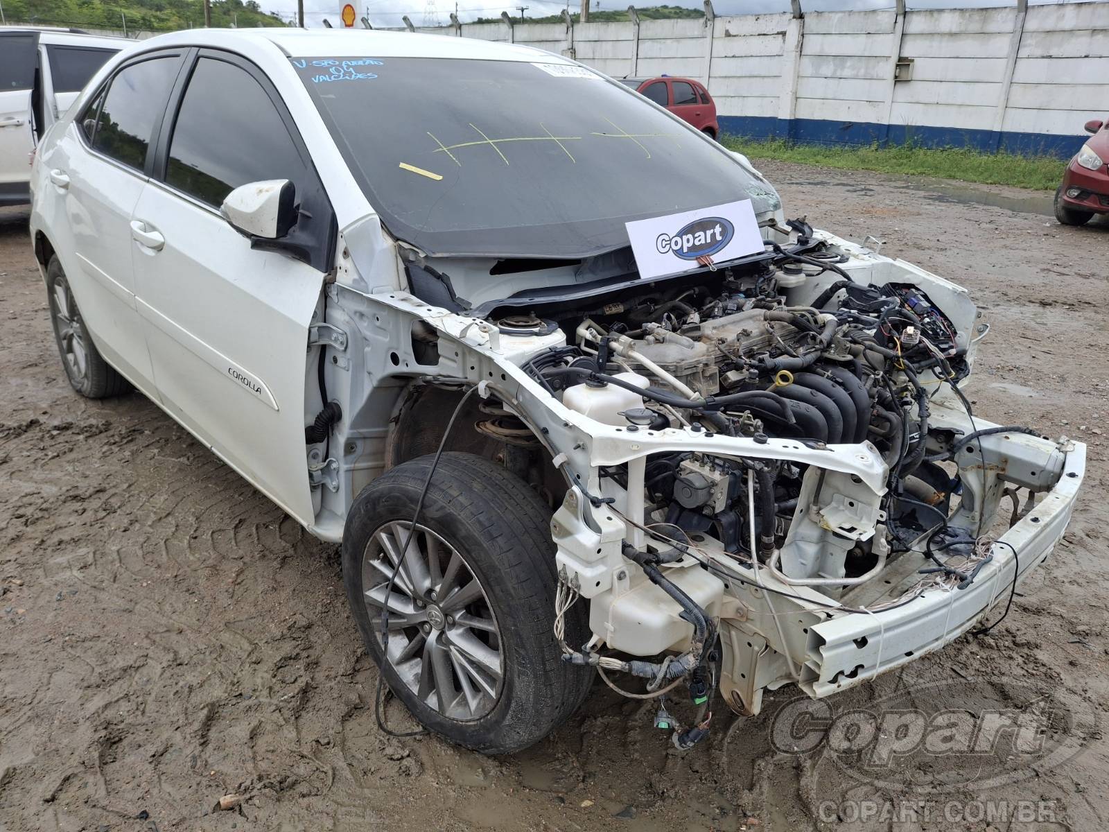 Veículo Toyota Corolla Toyota Corolla 2.0 16V Dual VVT-i 2016 em leilão