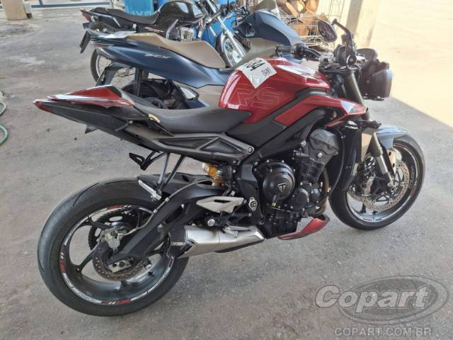 2024 TRIUMPH STREET TRIPLE 