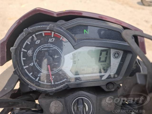 2018 YAMAHA FAZER 