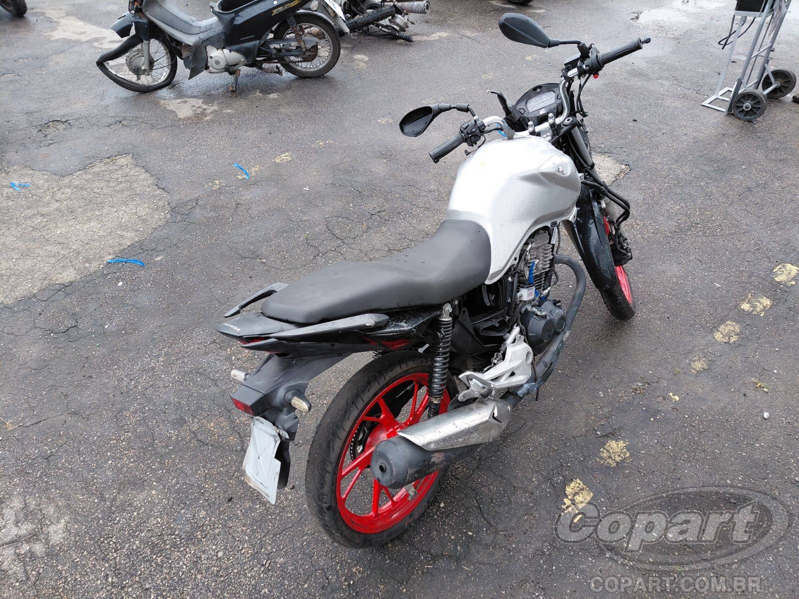 Foto 4: 2023 HONDA CG 160