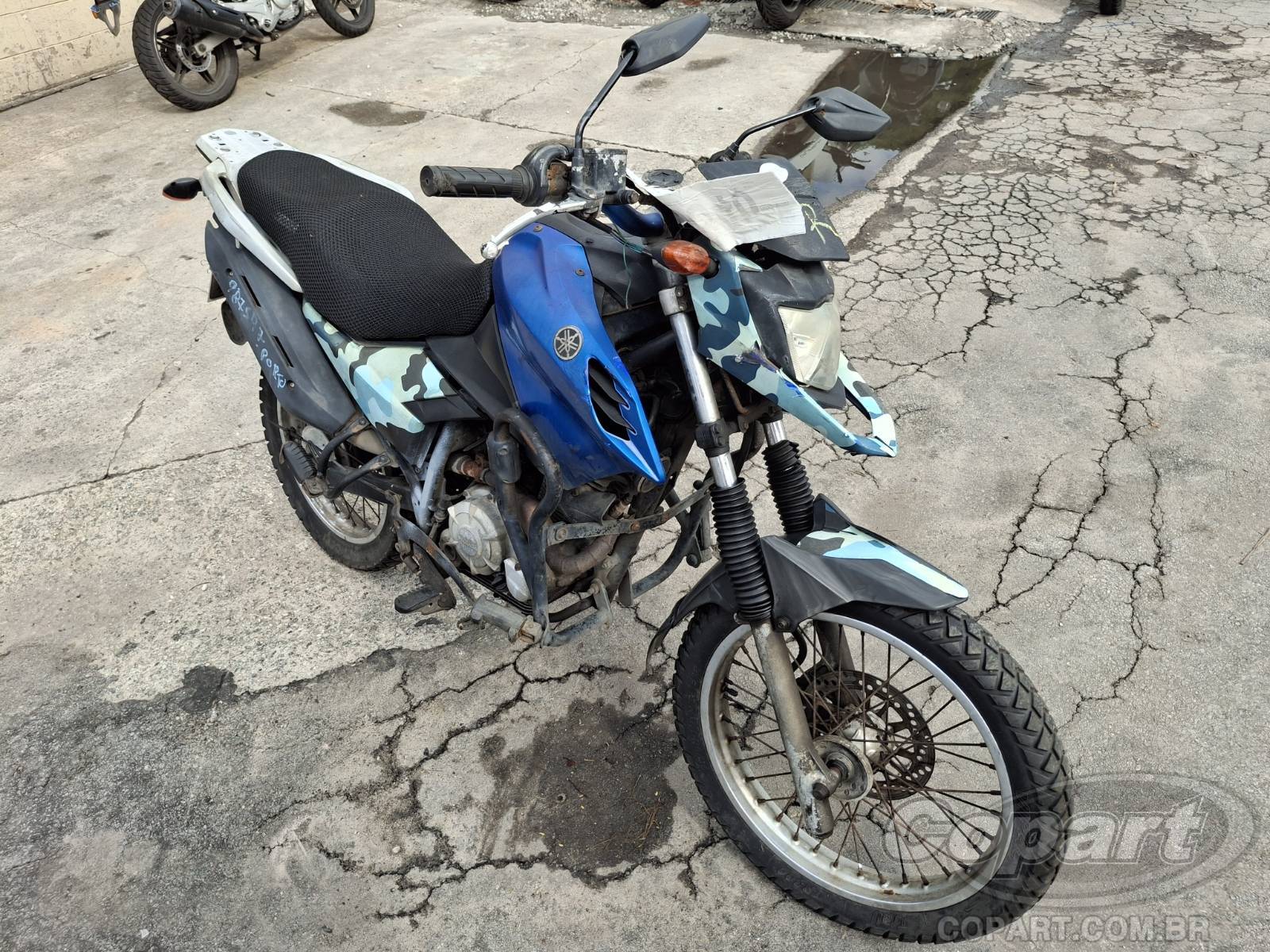 Veículo YAMAHA XTZ Yamaha XTZ 150 Crosser 2017 2017 em leilão