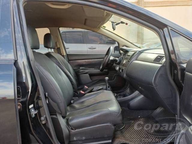 2012 NISSAN TIIDA SEDAN 