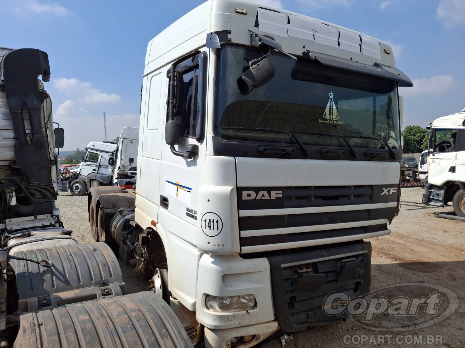 Veículo DAF XF105 DAF XF105 2018 2018 em leilão