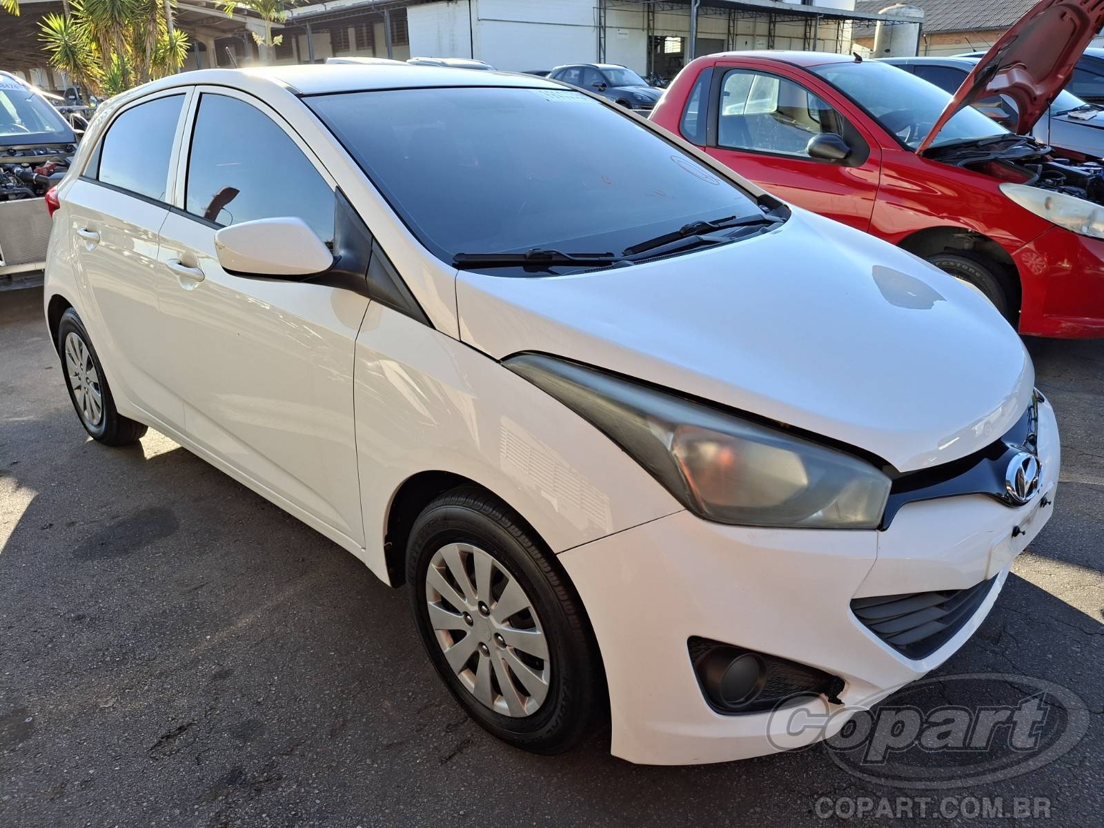 Veículo Hyundai HB20 Hyundai HB20 Comfort 1.0 12V CVVT 2015 2015 em leilão