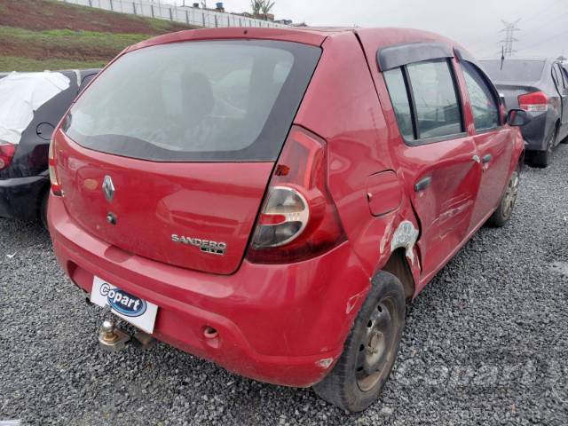 2009 RENAULT SANDERO 