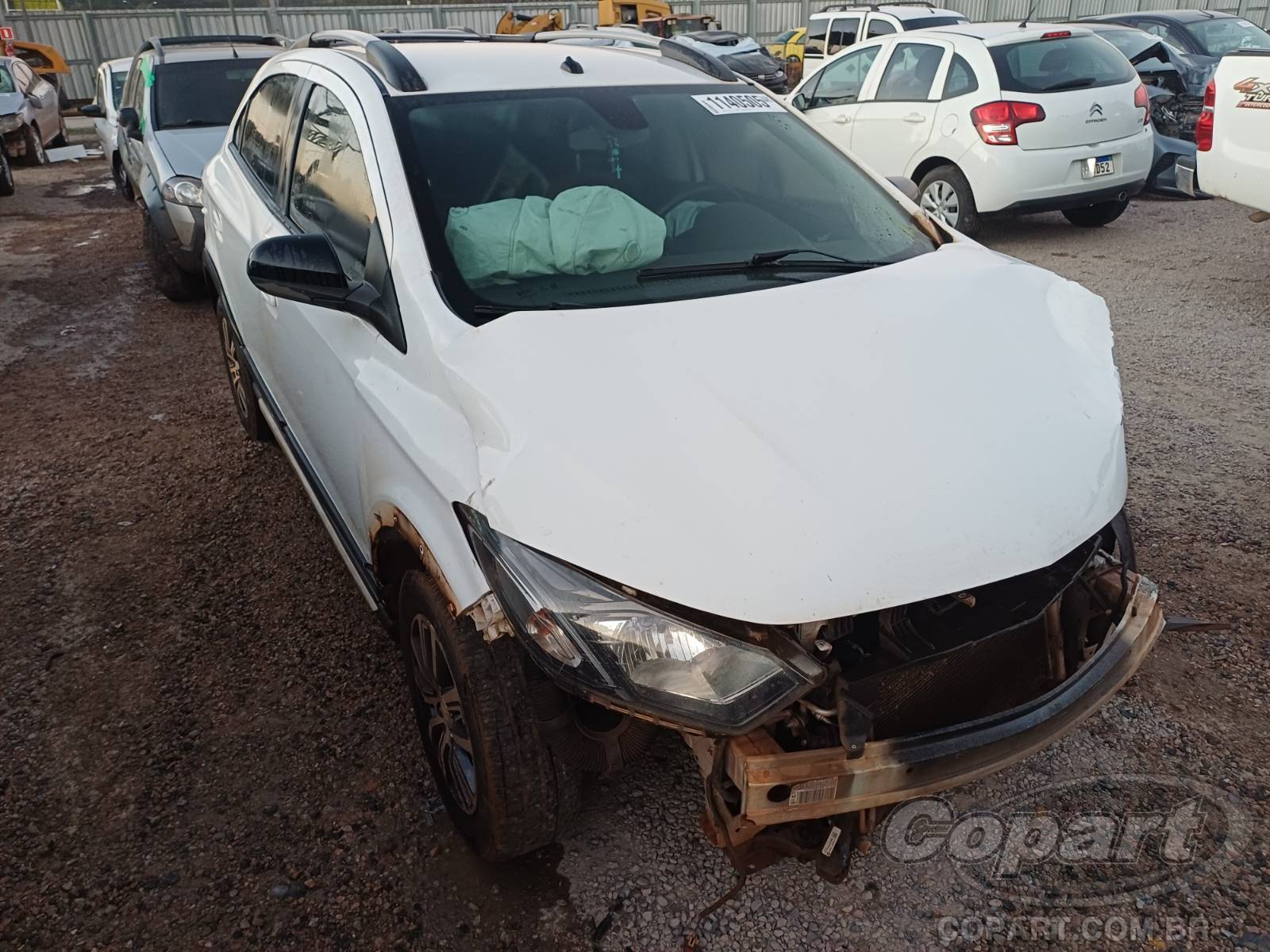 Veículo GM - Chevrolet Onix Chevrolet Onix 2018 Flex 2018 em leilão