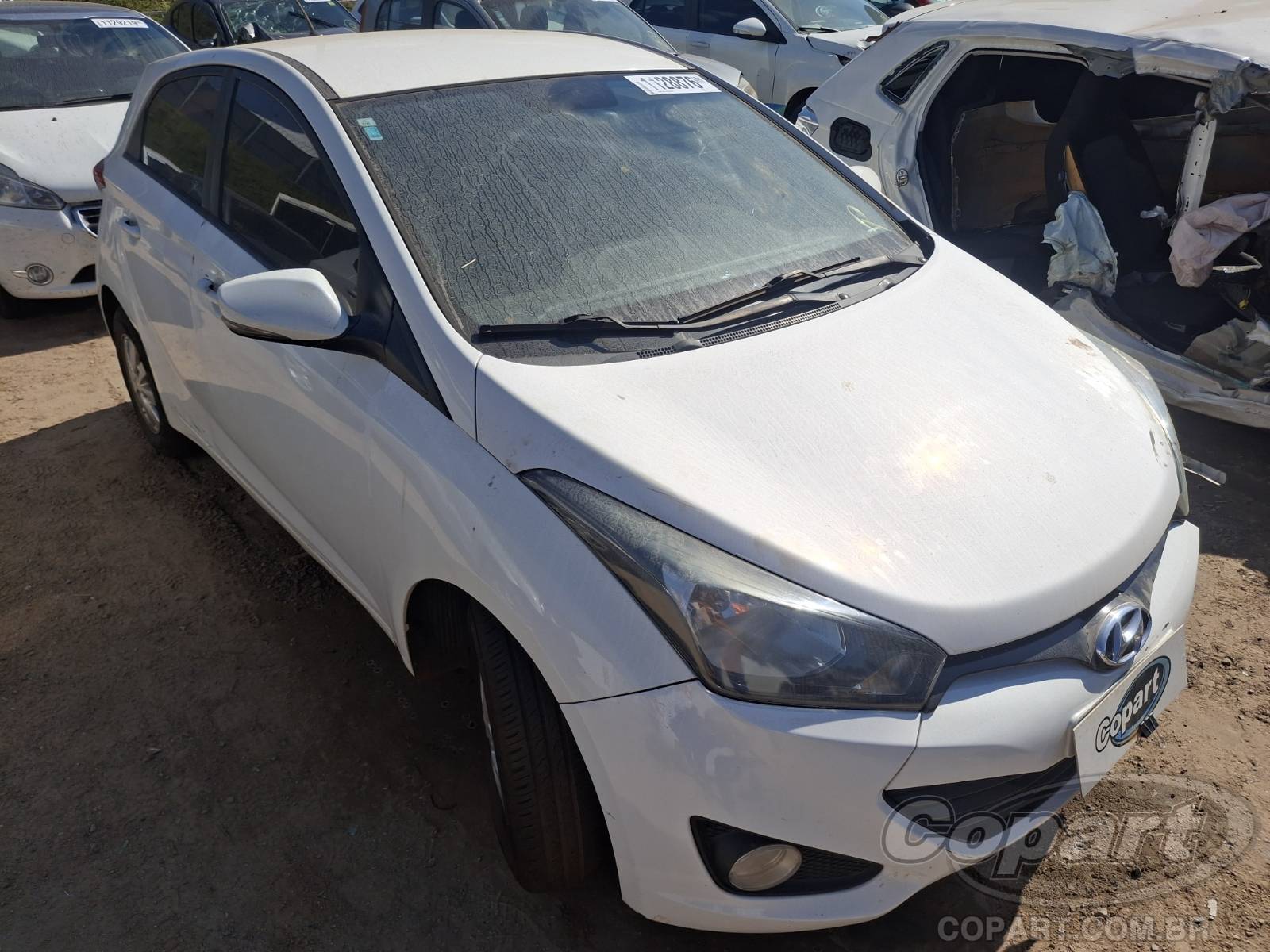 Veículo Hyundai HB20 Hyundai HB20 1.6 16V CVVT 2013 em leilão