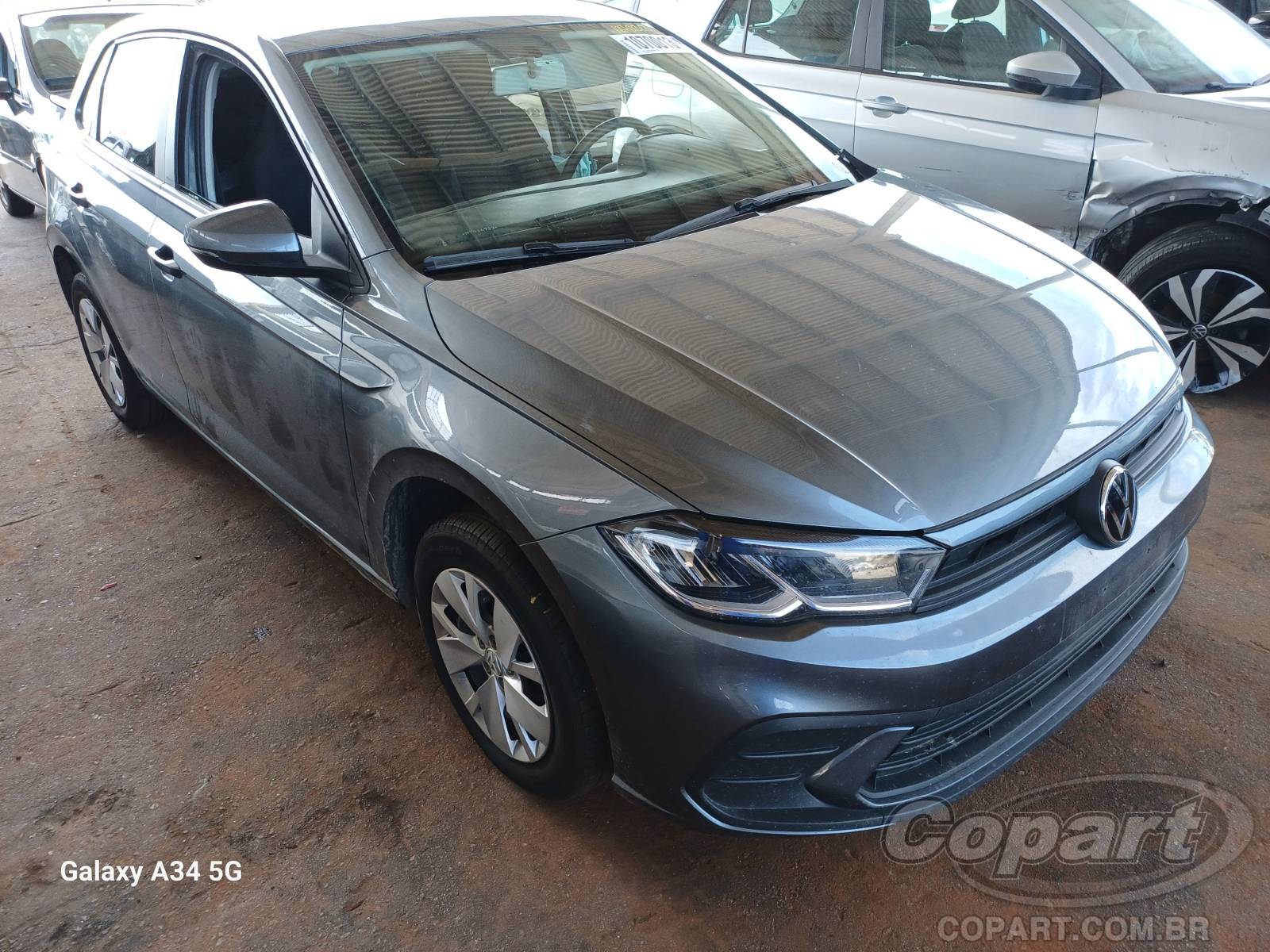 Veículo VW - VolksWagen Volkswagen Volkswagen Polo 2024 2024 em leilão
