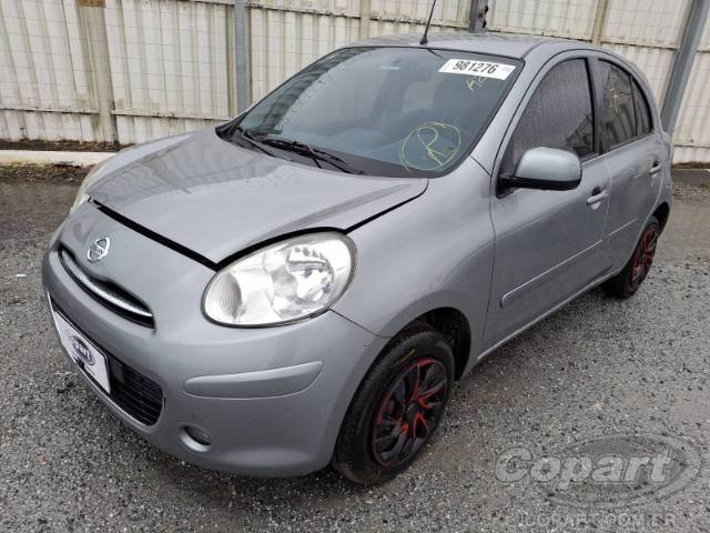 2014 NISSAN MARCH 