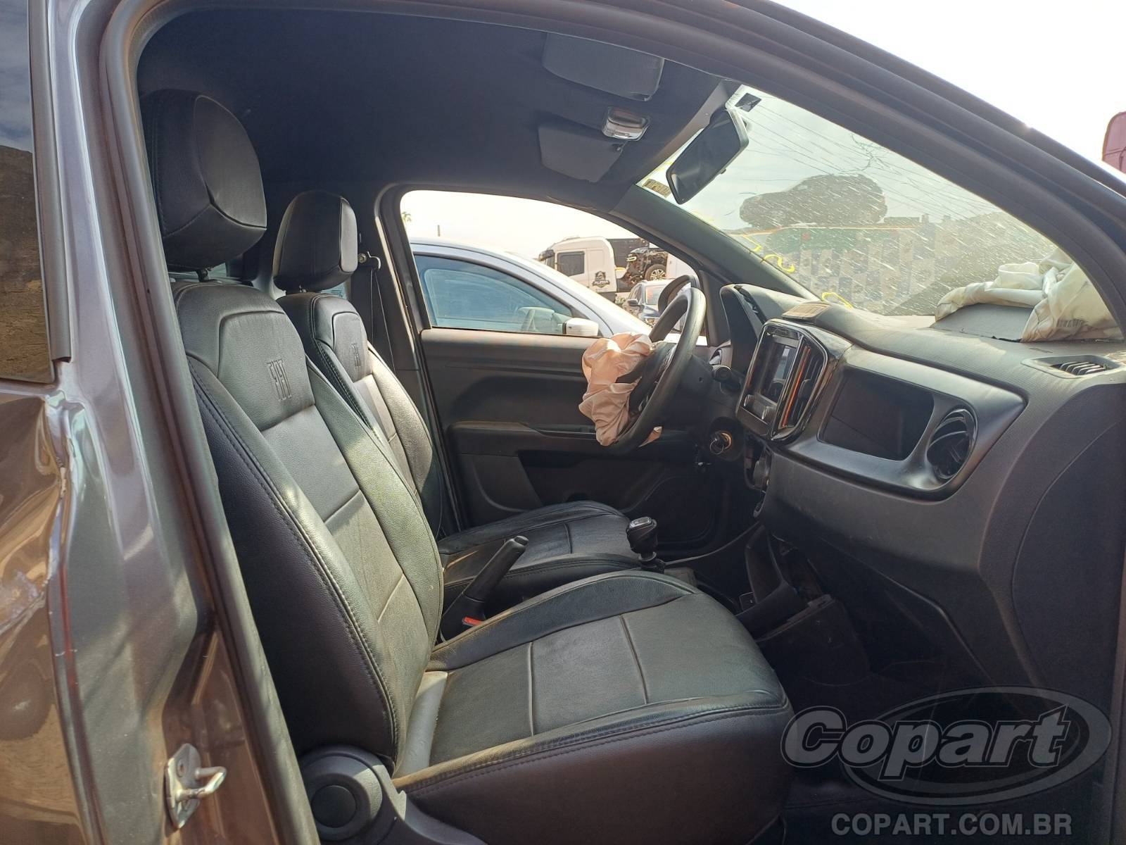 2022 FIAT STRADA — leilão em Goiânia/GO (foto 5)
