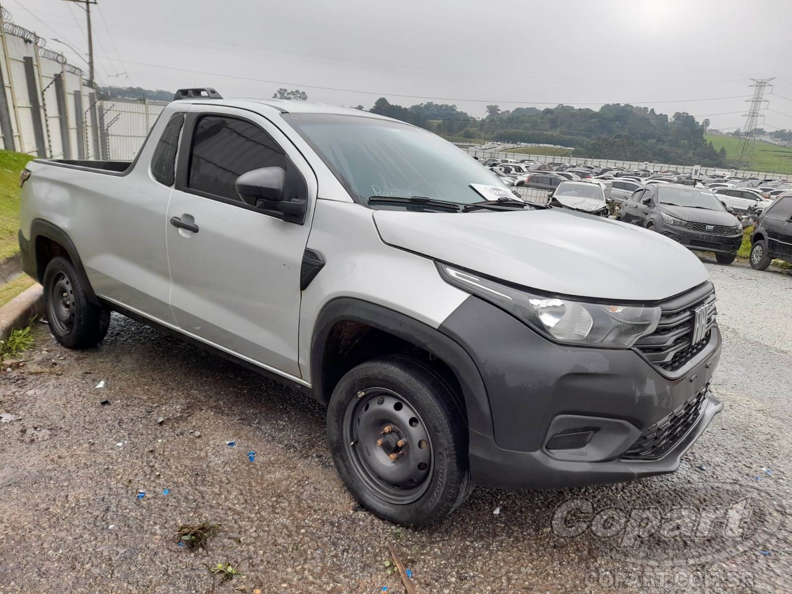 Veículo Fiat Strada Fiat Strada Endurance 1.4 Fire 2023 Pequena Monta 2023 em leilão